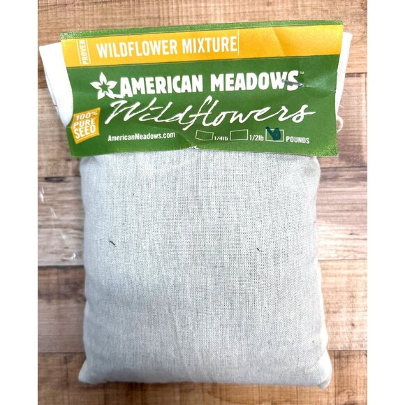 American Meadows Wildflower Mixture 1lb Bag Of 100% Pure Black-Eyed Susan Seeds - Picture 1 of 4